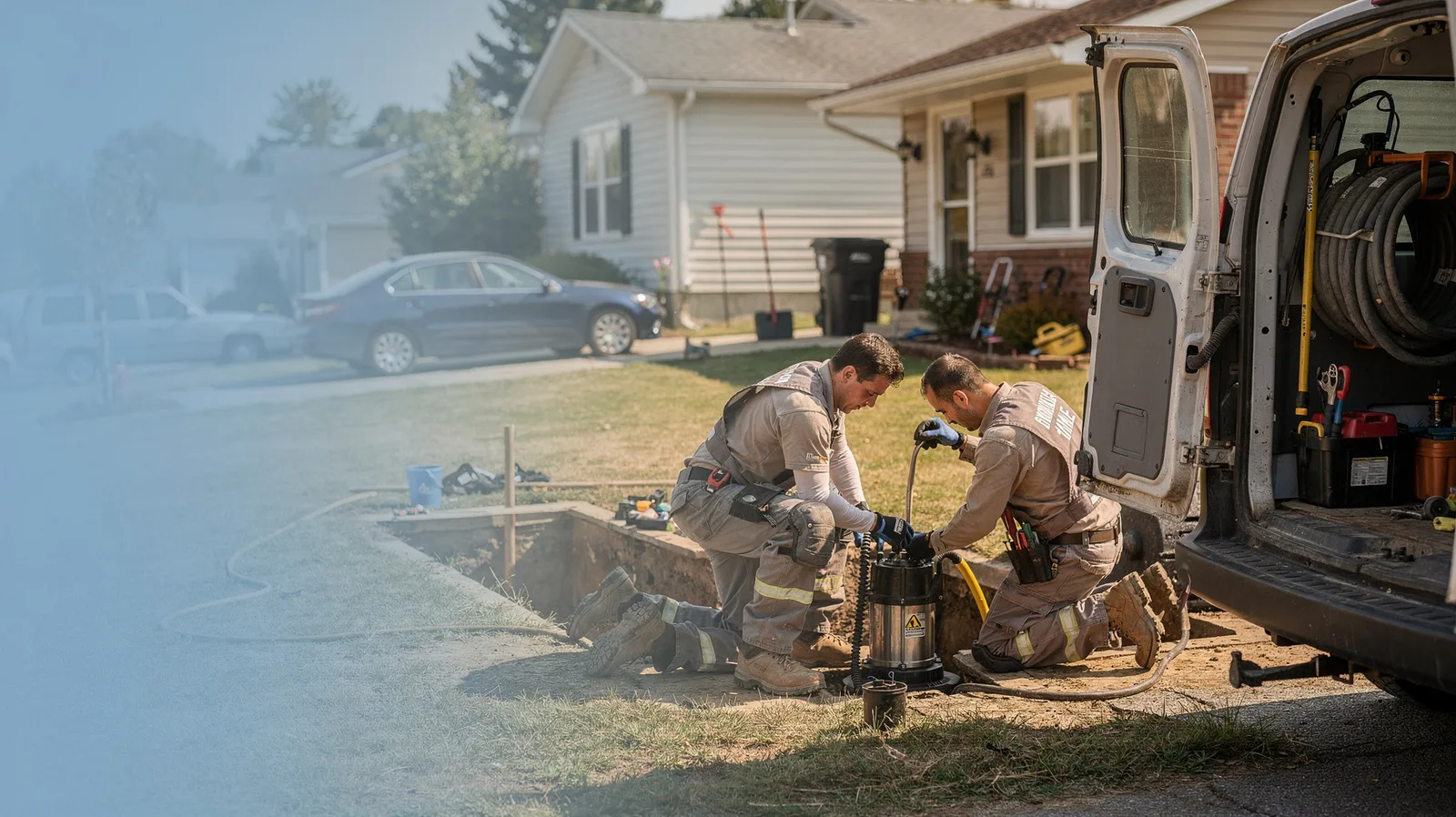 Sump Pump Installation in Bass Lake, CA near me
